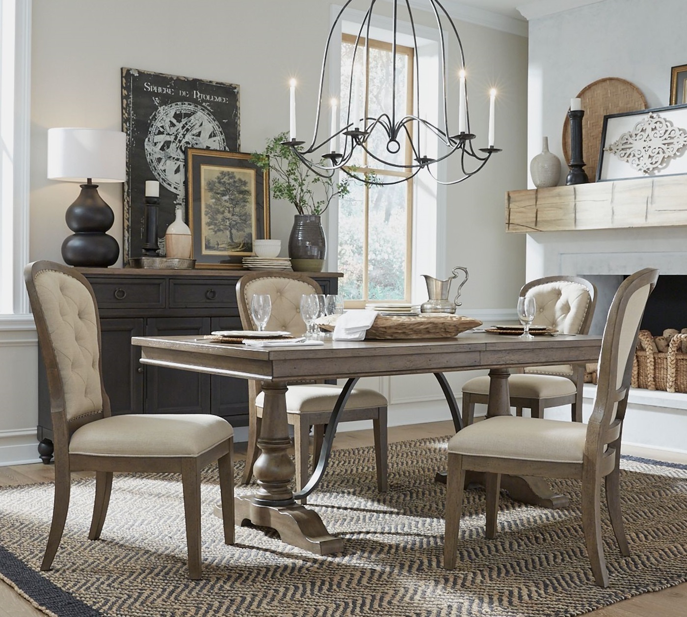 LBRT-615-TRT-5pc DSet-w-Tufted-Chair.jpg